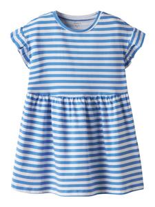 Платье NAME IT NMFJOANE, цвет Azure/White