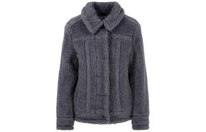 Пальто женское серое MaxMara