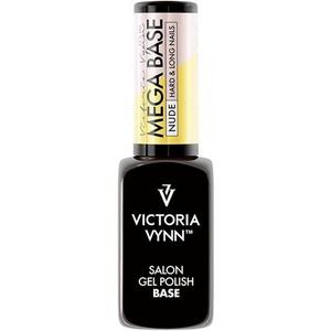 Victoria Vynn Mega Base NUDE Hard & Long Nails Гибридный УФ-гель-лак со светодиодной подсветкой, 8 мл персикового цвета