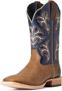 Мужские вестерн-бутсы ARIAT Cowboss, коричневый/синий