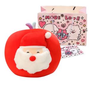 Плюшевая кукла Apple Santa Claus, высота 25см/35см Fat Fat Dragon