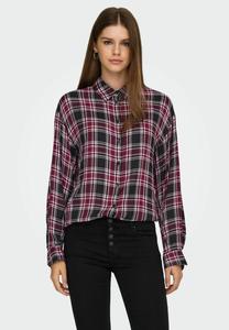 Блуза ONLY ONLEVIA, Tawny Port/Dark Red