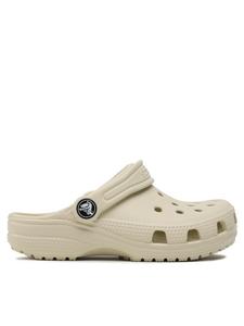 Мюли Crocs Classic Clog K 206991, бежевый