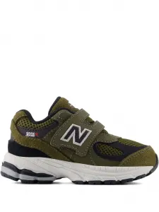 Кроссовки 2002 New Balance Kids, зеленый