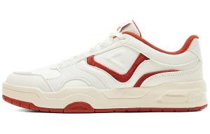 PEAK Кроссовки для скейтбординга с низкой подошвой, износостойкие, легкие, нескользящие, мужские, парусиновые, белые, красные