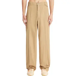 Брюки-карго мужские цвета хаки Bottega Veneta, хаки