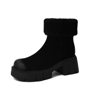 CAMEIDO Женские термосапоги для снегохода, черные