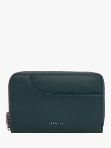 Средняя кожаная сумка с карманами Radley, Teal