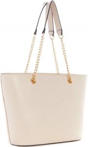 GUESS Женская стеганая сумка-тоут GS с вышивкой - Камень