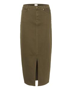 My Essential Wardrobe Юбка в оливковом цвете