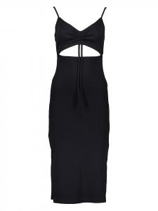 Платье до колена Roxy, черный