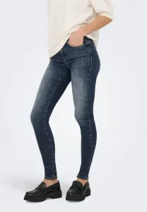 Джинсы onlpower mid noos узкий крой Only, Special Blue Grey Denim
