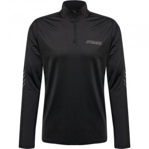Rolli hmlte strength pl half zip Hummel, черный