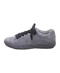 Повседневные туфли на шнуровке (туфли на плоской подошве на шнуровке) - модель повседневных туфель на шнуровке? (236-20-01833) Ara, серый