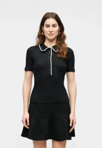 Рубашка поло Anna Field, Black /Egret