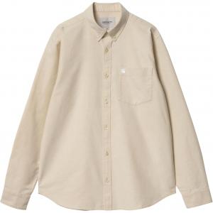 Carhartt WIP Рубашка Unisex Corn Silk White