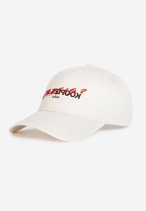 Кепка What Is En The Kooples, цвет ecru