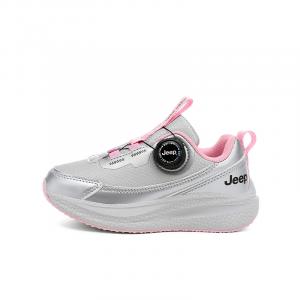 Кроссовки Low top Running Shoes для детей Jeep, розовый красный серебро (mesh)