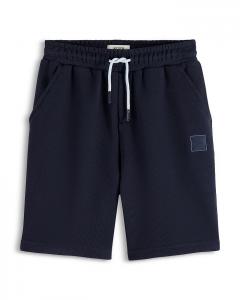 Шорты с логотипом для мальчиков - малыши, подростки Scotch & Soda, синий