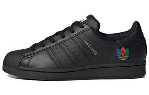 Кроссовки Adidas Originals Originals Superstar 'Black Red Blue' Women's