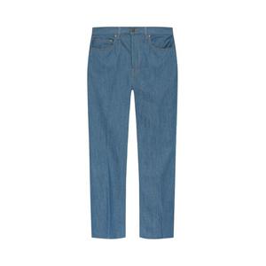 Брюки Amiri Creased Flare Pant 'Retro Indigo', синий