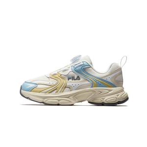 Heritage FHT Low top детские беговые кроссовки FILA KIDS, f-sa snow/angora коричневый