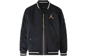 Детские стеганые куртки Jordan, черный