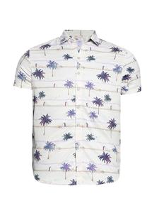 Повседневная рубашка Campus Sutra Regular fit Button Up Shirt, белый