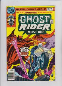 Ghost Rider Volume 1 #19 1976 (Ghost Rider Volume 1, #19) (Marvel Comics Group)