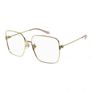 GUCCI Очки с увеличенной посадкой, Gold