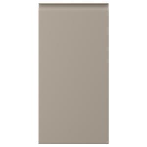Дверь, матовый темно-бежевый, 40x80 см IKEA Upplöv