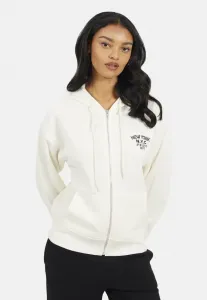 Толстовка с капюшоном на молнии Brave Soul, White