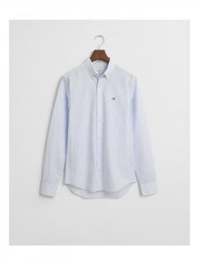 Рубашка небесно-голубого цвета Gant