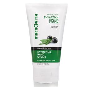MACROVITA УВЛАЖНЯЮЩИЙ КРЕМ ДЛЯ РУК с биооливковым маслом и биоалоэ 60мл