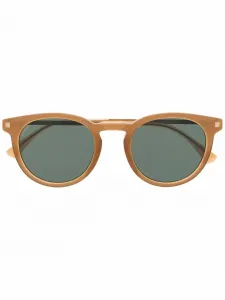 Очки Lahti в круглой оправе Mykita, коричневый