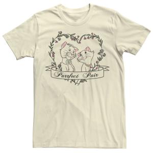 Мужская парная футболка Disney The Aristocats Duchess and Thomas Purrfect