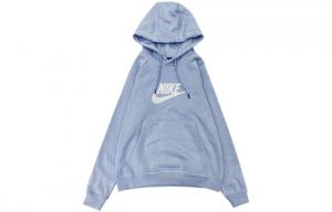 Свитшот женский светло-голубой Nike