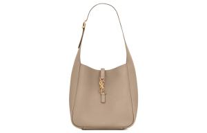 SAINT LAURENT Сумка-хобо из гладкой телячьей кожи