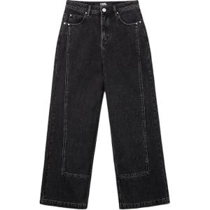 KARL LAGERFELD / Karl Lagerfeld Jeans Джинсы KARL LAGERFELD женские Black