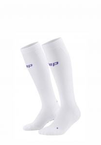 Гольфы RUN COMPRESSION ULTRALIGHT TALL 4.0 CEP, белый