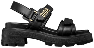 Сандалии Dior Wmns Dioract Platform Sandal 'Black', черный