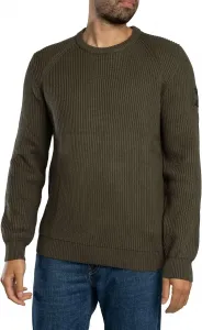Weekend Offender Men's Morello Rib Knit, Black Forest