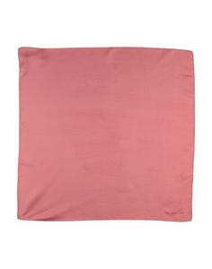 Шарф Rick Owens, темно-розовый