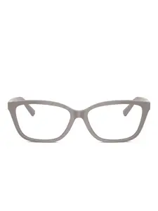 Очки в прямоугольной оправе Tiffany & Co, серый