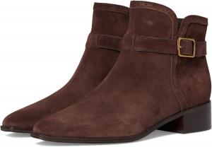 Женские сапоги Cole Haan Norella с пряжкой, Madeira Brown Suede