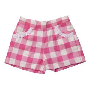Розовые шорты в клетку Girl's Jam Buffalo sal & pimenta, розовый