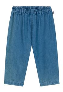 Джинсы прямые Petit Bateau, цвет denim clair