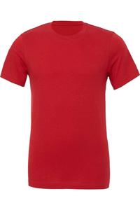 Футболка унисекс из джерси BELLA + CANVAS, цвет canvas red
