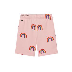 Шорты для детей 3-7 лет LACOSTE, розовый