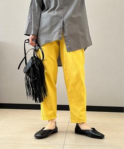 aimoha -select-/(W) 9-дюймовые брюки из хлопка и льна